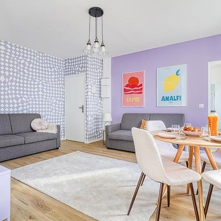 Appartement Parisien Porte D'Ivry Luaran gambar