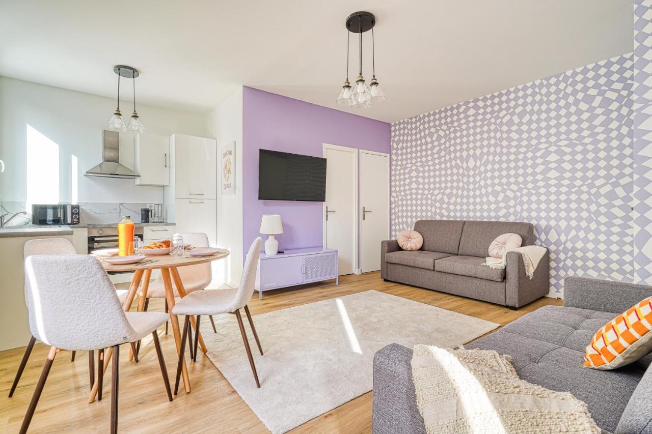 Appartement Parisien Porte D'Ivry Luaran gambar