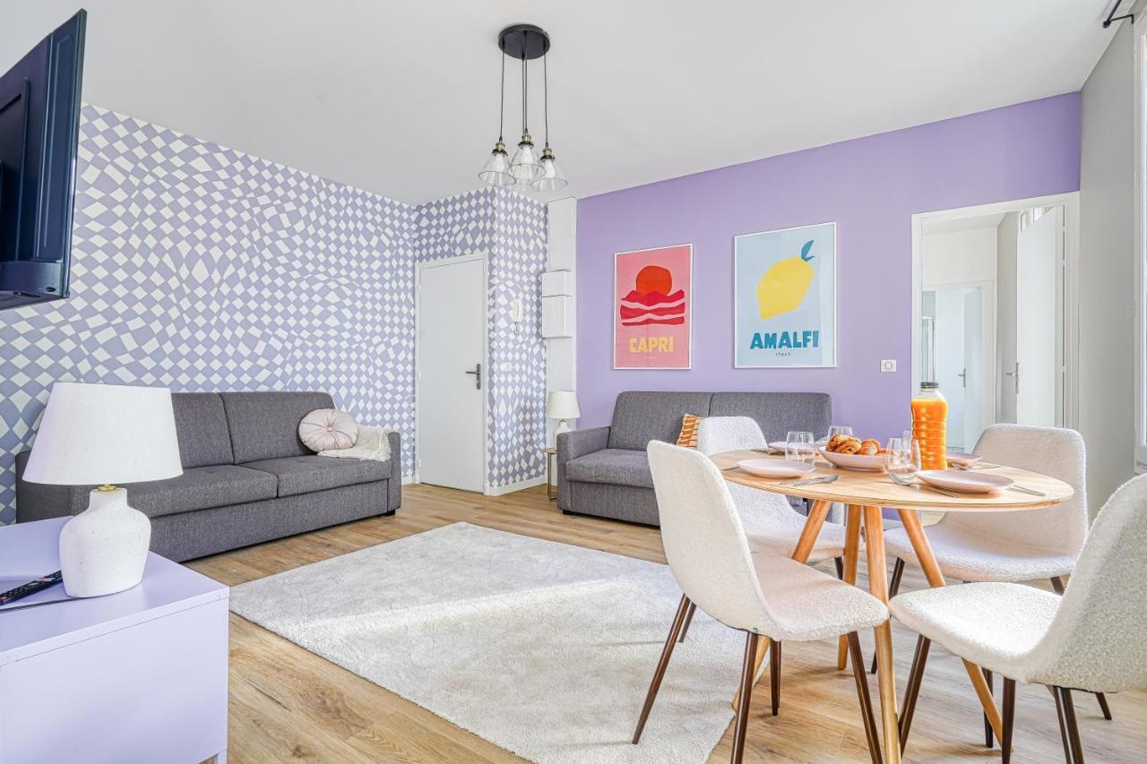 Appartement Parisien Porte D'Ivry Luaran gambar